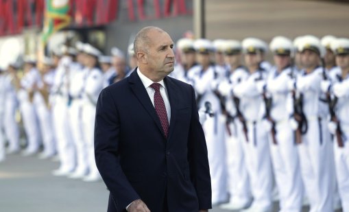 Президентът: Българският флот е силен със своите традиции
