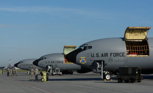 Защо Пентагонът премества самолетите KC-135 Stratotankers в Карибския басейн?