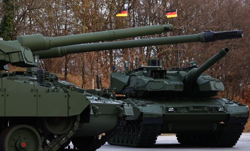 Германия въвежда подобрен вариант на Leopard 2