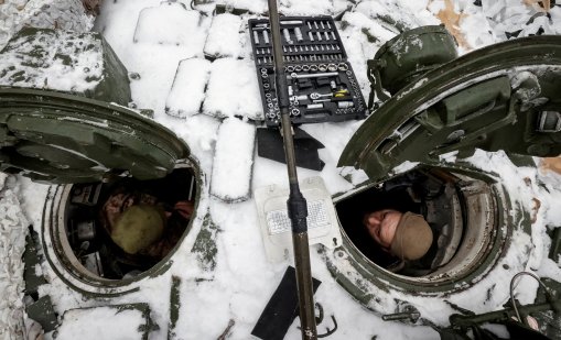 Роботи на бойното поле: американската армия проучва украинския опит за спасяване на ранени