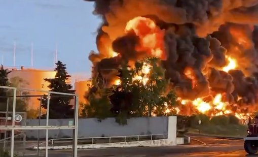 Украинска атака е повредила пристанище в Новоросийск 