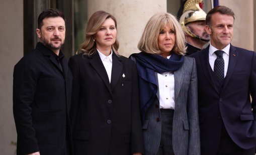 Зеленски от Париж: Войната трябва да приключи възможно най-скоро