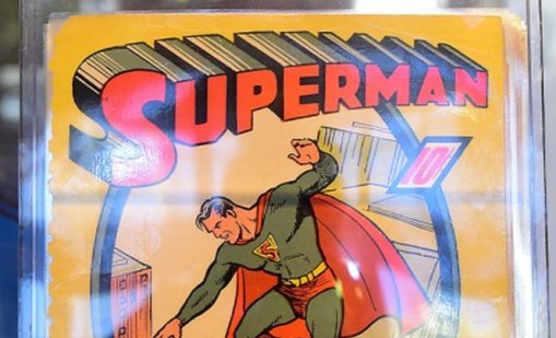 Рядък комикс за Супермен стана най-скъпият, продаден на търг