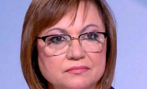 Нинова: Бойко бяга пред бурята, бюджетът е издънен 