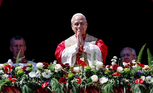 Папа Лъв XIV: Нека онези, които имат властта да разпалват войни, да изберат мира