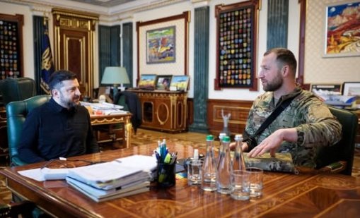 Зеленски постави ключови задачи пред новия военен министър на Украйна