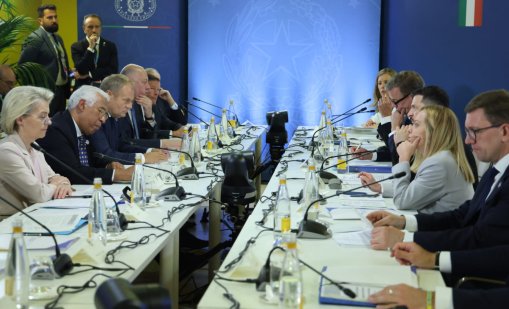 Росен Желязков участва в срещата на страните от „Коалицията на желаещите“