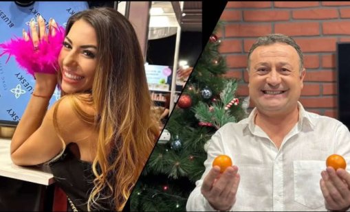 Нова стъпка: Димитър Рачков предложи брак на приятелката си Виктория