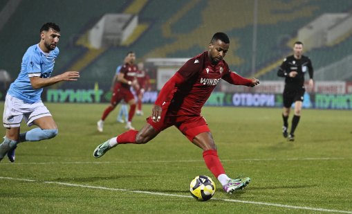 Футболист на ЦСКА е задържан заради шофиране в нетрезво състояние