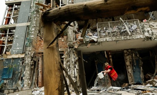 Трета нощ на мащабни руски въздушни удари