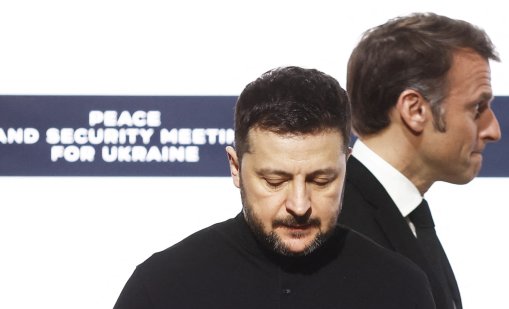 Володимир Зеленски след срещата в Париж: Русия не иска никакъв мир