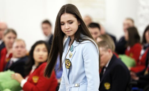 Камила Валиева поднови тренировки след наказанието за употреба на допинг