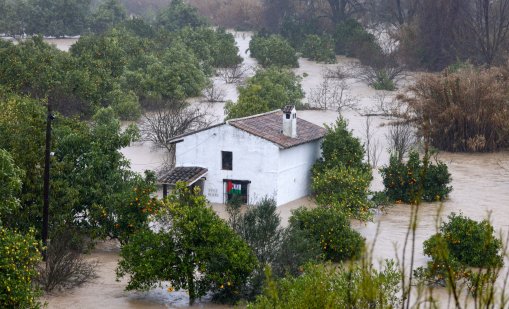 Поредна коварна буря връхлетя Испания и Португалия