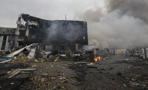 Масирани руски ракетни удари срещу Украйна с &bdquo;Кинжал&ldquo;