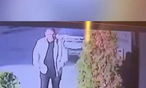 Първи кадри: Камера е заснела заподозрените за убийството на Слави Бинев