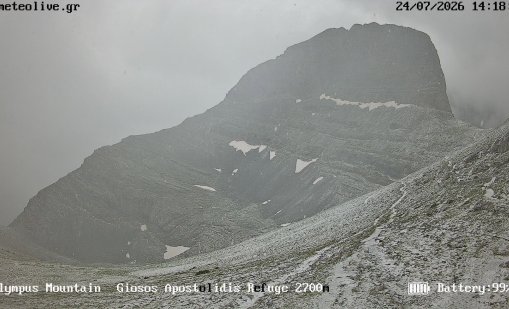 Сняг заваля на Олимп, очакват бяла покривка и на Черни връх 