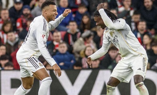Реал се върна на победния път, Мбапе  с два гола