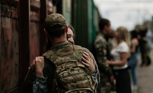 Краматорск, емблематичната жп спирка на фронтовата линия, е затворена за "неопределен период“