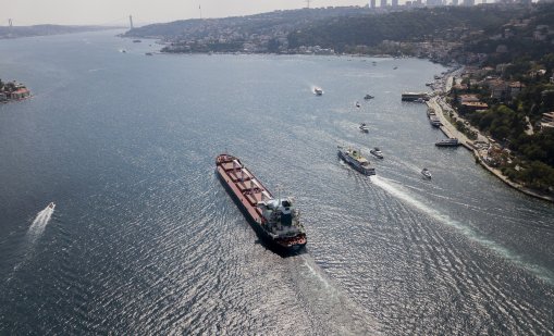 Русия е поразила кораб с товари за армията на Украйна до пристанището в Одеса