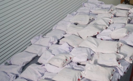 Наркотик за 320 000 евро открит на брега на Родос