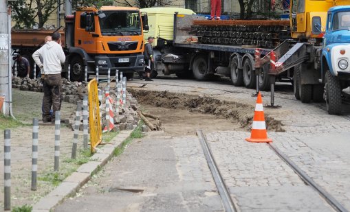 Въвеждат промени в движението в центъра на София заради ремонт