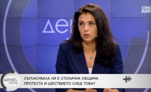 Григорова: Ако излезе на политическата сцена, хората ще припознаят Радев