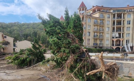 Този октомври е бил най-дъждовният от 1930 г. насам