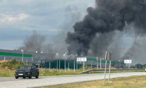 Украински удар по петролна рафинерия в Башкортостан