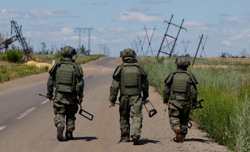 Русия се опасява, че танкът ѝ Т-14 "Армата" ще бъде смазан в Украйна
