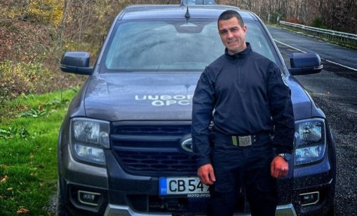 Ивелин Арабаджиев - полицаят спасявал хората от падналия в дере рейс