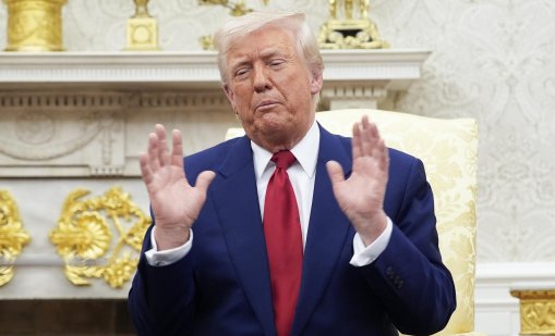 Ще даде ли Тръмп "Томахоук" на Украйна: "Не, съвсем не"