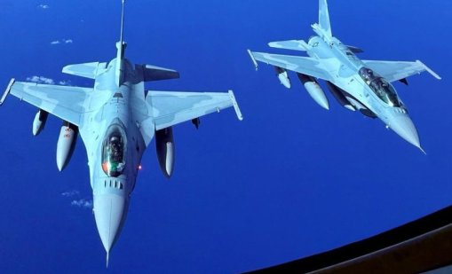 Румъния вдигна четири изтребителя заради дронове до границата с Украйна