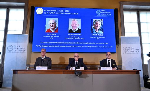 Ето при кого отива Нобеловата награда за физика