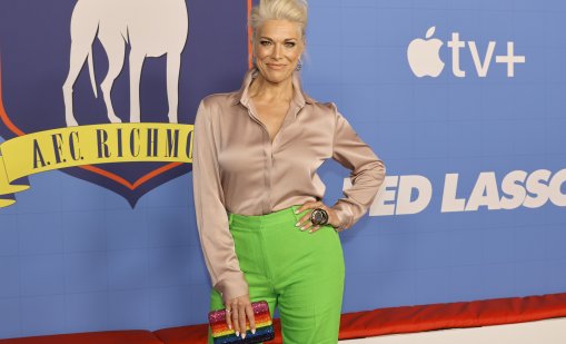Сериалът "Тед Ласо" променил живота на Хада Уодингам