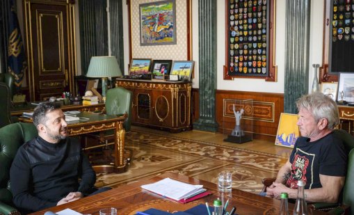Истински приятел: Шон Пен пожертва Оскарите, заради среща със Зеленски 
