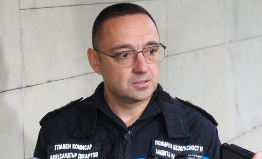 Джартов: 58 сигнала за произшествие е имало за денонощие