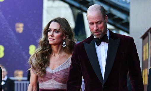 Уилям и Кейт блеснаха на наградите БАФТА