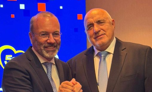 Борисов на среща с Манфред Вебер: България е в топ 5 на ЕС по икономически растеж