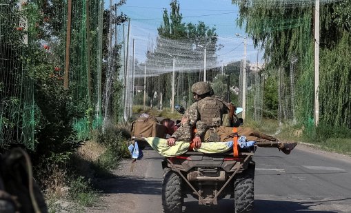 Мисия в Москва: Елитна украинска част пренася войната до прага на Путин