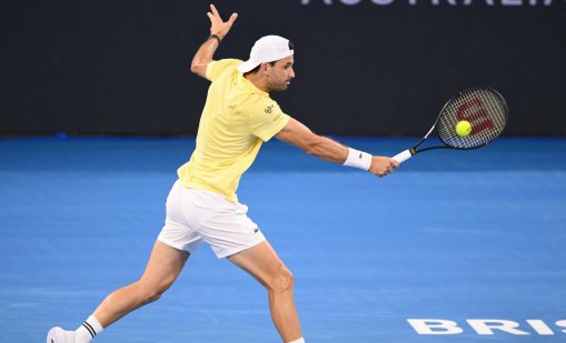 Григор Димитров отпадна в първия кръг на турнира в Далас