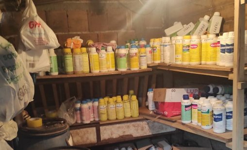 Арестуваха мъж и жена, продавали в интернет забранени препарати за растителна защита