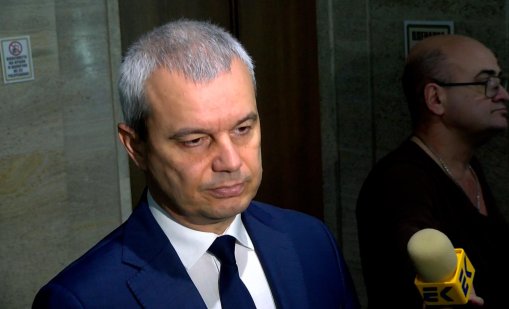 Костадинов: С нетърпение очаквам Радев на дебати, вече не може да се крие