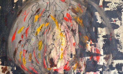 Благотворителна кауза на изложбата „Турбуленции“