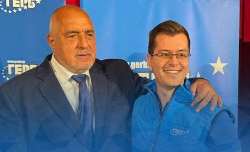 Георги Владов е новият председател на Младежката организация на ГЕРБ