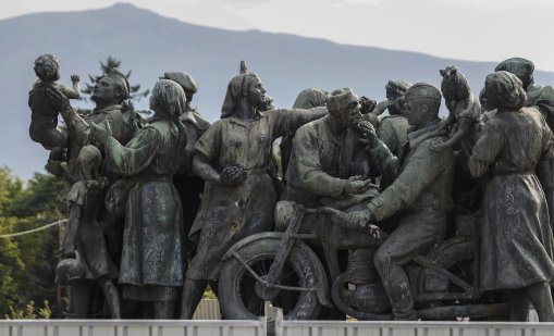 Всички части на Паметника на Съветската армия са налице, кражбата е осуетена 