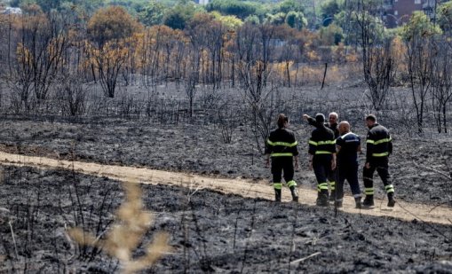 Италианските власти евакуираха хиляди заради горски пожар в Тоскана
