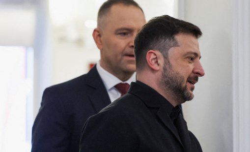 Зеленски ще присъства на срещата на върха на Г-7 във Франция