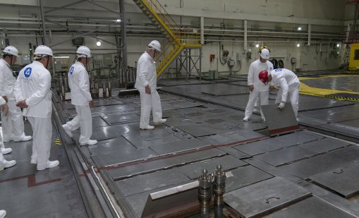 Пожар на територията на АЕЦ в Курска област в Русия