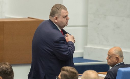 Пеевски след разговор с Желязков: Подкрепям кабинета за пълен мандат
