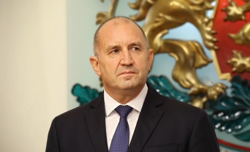 Радев за изявлението на Борисов: Евтин политически театър